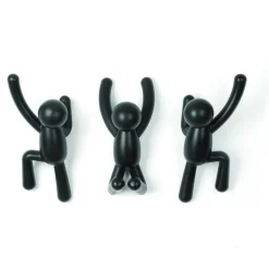 Wieszak Buddy czarny