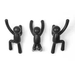 Wieszak Buddy czarny