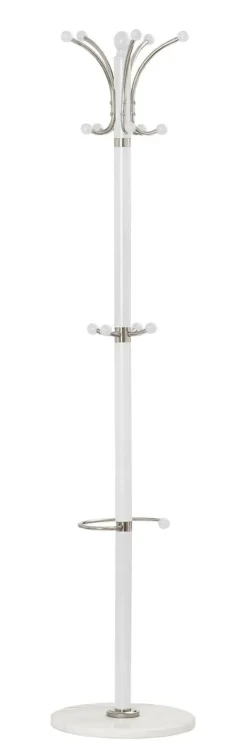 Wieszak Capricorne biały