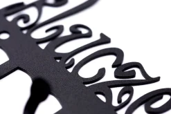 Wieszak ścienny Weź klucze czarny