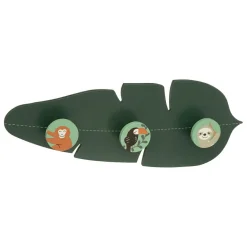 Wieszak dziecięcy Liść