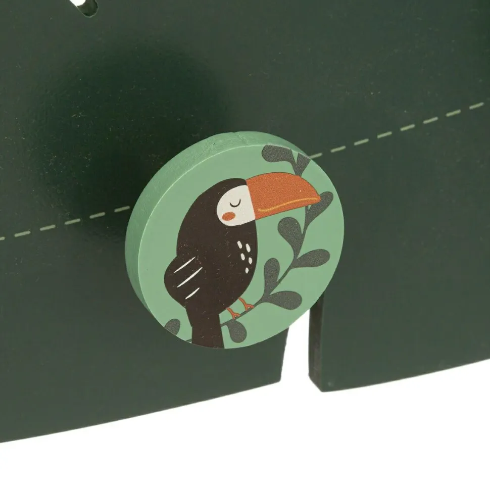 Wieszak dziecięcy Liść