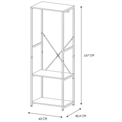 Wieszak/ garderoba Lukis