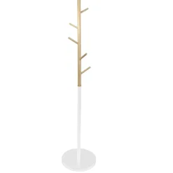 Wieszak Miko biały/ naturalny