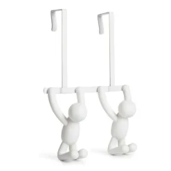 Wieszak na drzwi Buddy biały