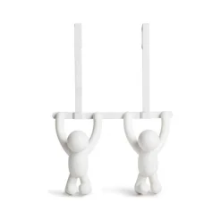 Wieszak na drzwi Buddy biały