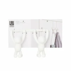 Wieszak na drzwi Buddy biały