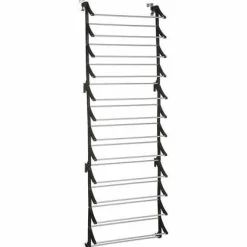 Wieszak na drzwi na buty Bulky czarny