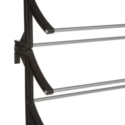 Wieszak na drzwi na buty Bulky czarny