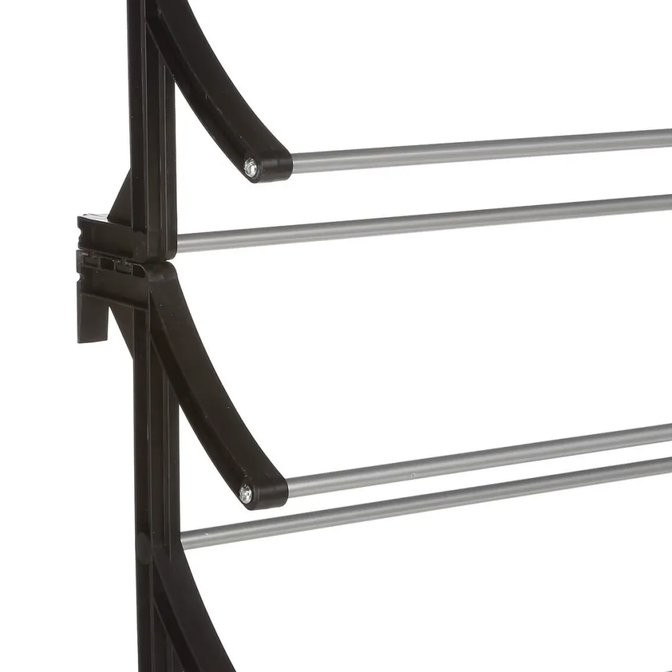 Wieszak na drzwi na buty Bulky czarny