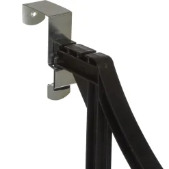 Wieszak na drzwi na buty Bulky czarny