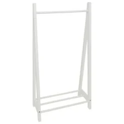 Wieszak na ubrania dziecięcy biały