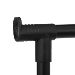 Wieszak na ubrania podwójny czarny