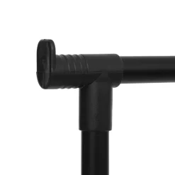 Wieszak na ubrania pojedyczny czarny