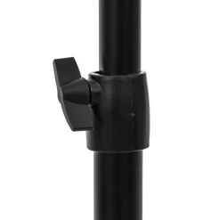 Wieszak na ubrania pojedyczny czarny