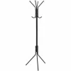 Wieszak stojący Flixecourt czarny