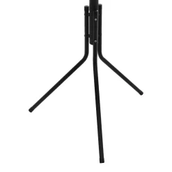 Wieszak stojący Flixecourt czarny