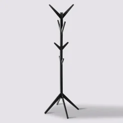 Wieszak stojący Porte czarny