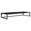 Wieszak Vita czarny 80x28cm