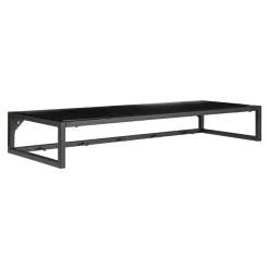 Wieszak Vita czarny 80x28cm