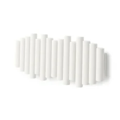 Wieszak z 5 uchwytami, Picket biały