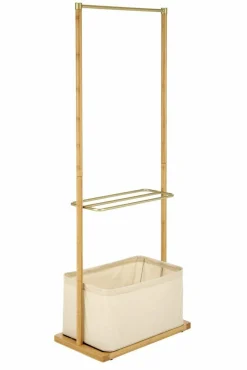 Wieszak z półką Toque naturalny