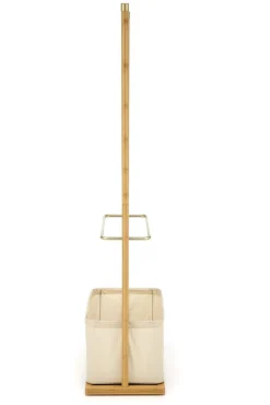 Wieszak z półką Toque naturalny