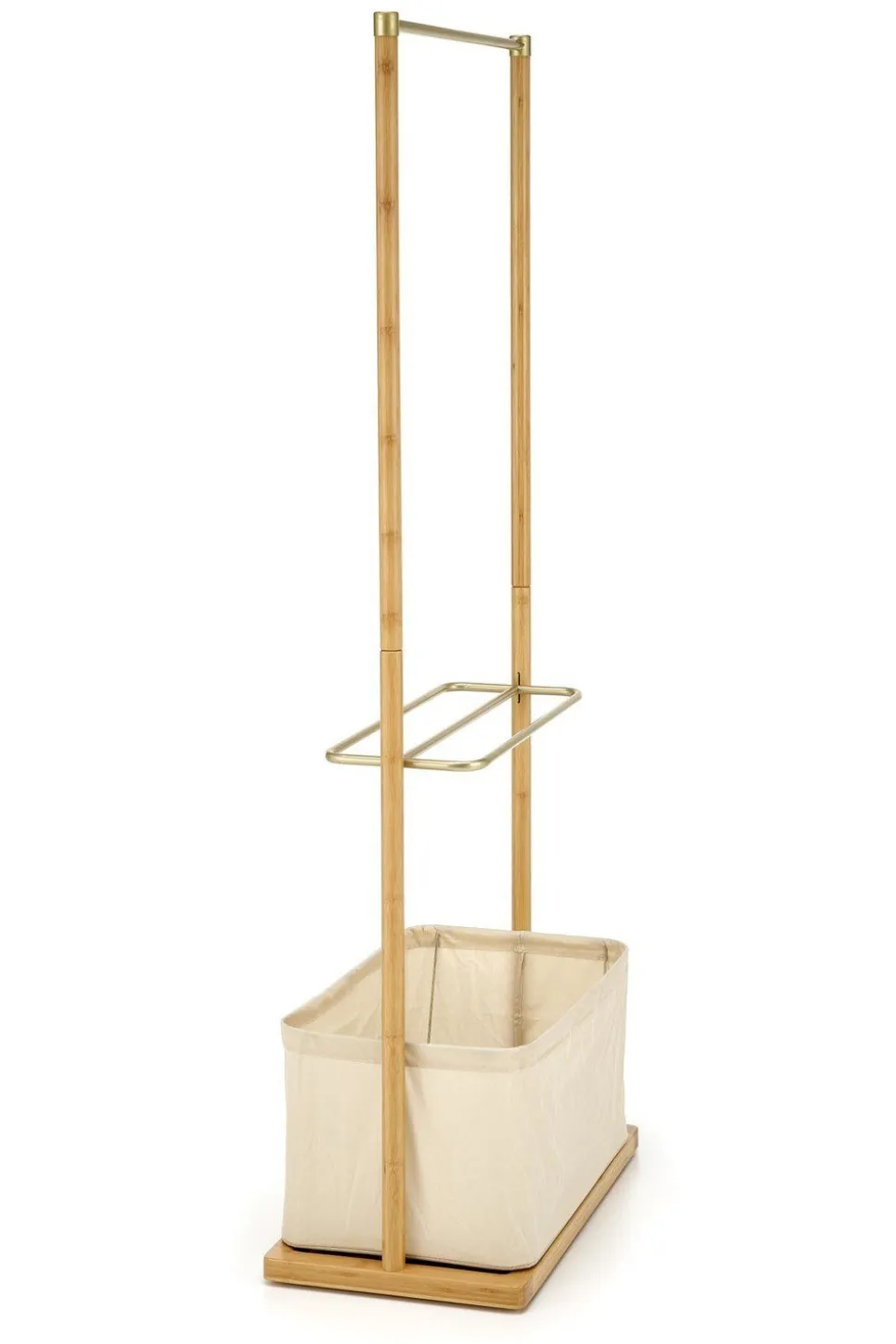 Wieszak z półką Toque naturalny