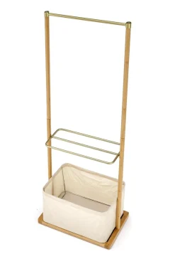 Wieszak z półką Toque naturalny