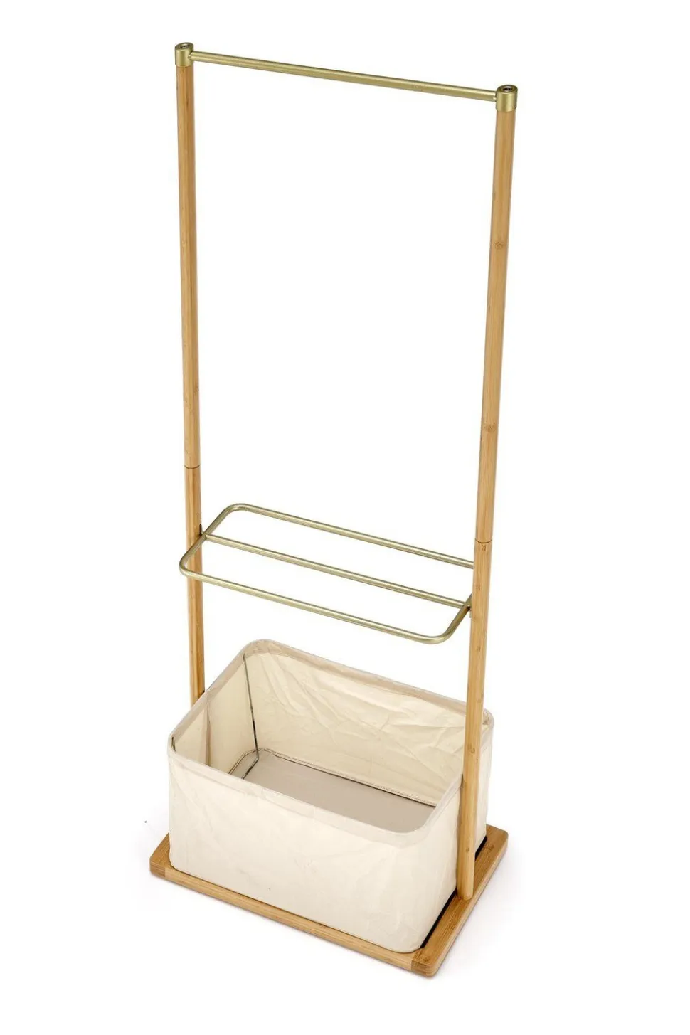 Wieszak z półką Toque naturalny