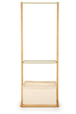 Wieszak z półką Toque naturalny