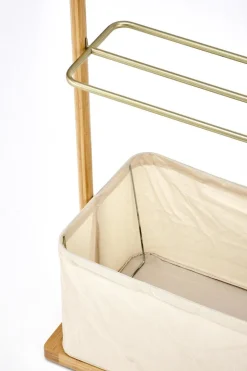 Wieszak z półką Toque naturalny