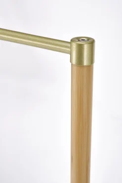 Wieszak z półką Toque naturalny