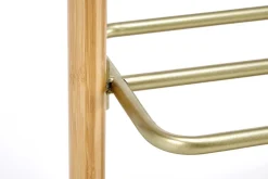 Wieszak z półką Toque naturalny