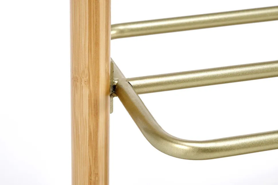 Wieszak z półką Toque naturalny