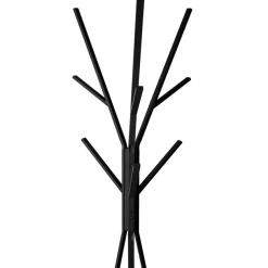 Wieszak z półką Tree czarny