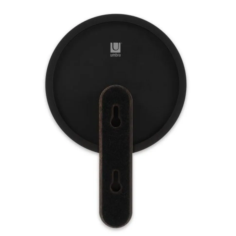 Wieszak/Lustro HUB czarne / brązowe