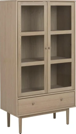 Witryna Aston dąb bielony