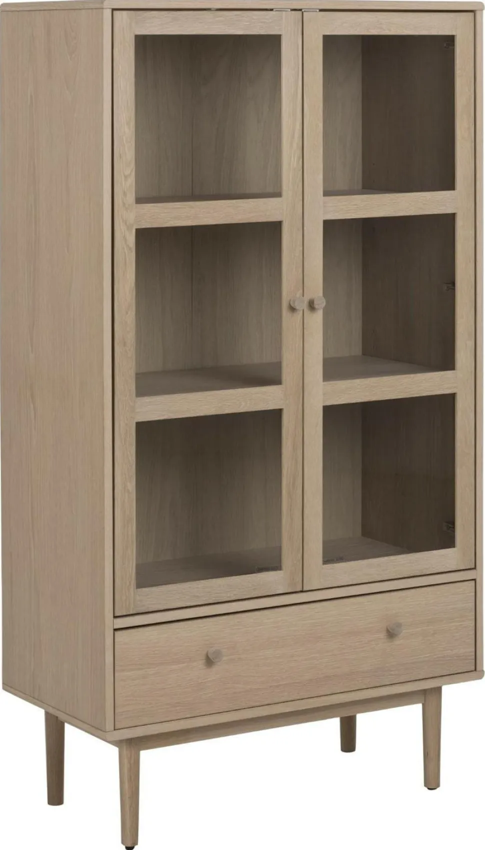 Witryna Aston dąb bielony