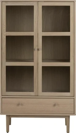 Witryna Aston dąb bielony