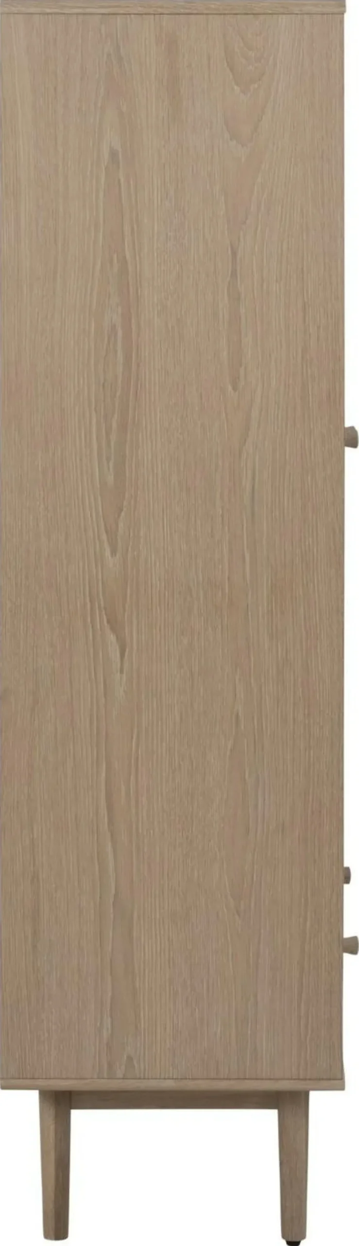 Witryna Aston dąb bielony