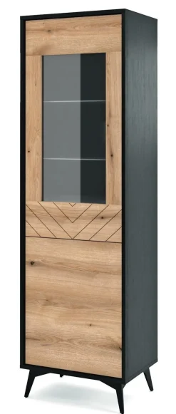 Witryna Fargo w jodełke