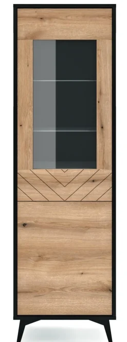 Witryna Fargo w jodełke