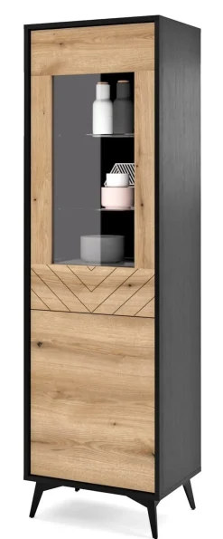 Witryna Fargo w jodełke