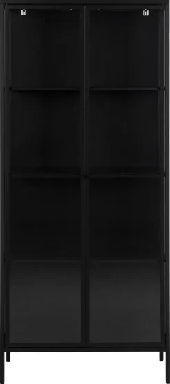 Witryna Newcastle wysoka czarna