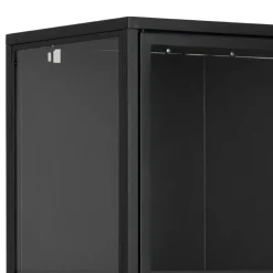 Witryna Newcastle wysoka czarna