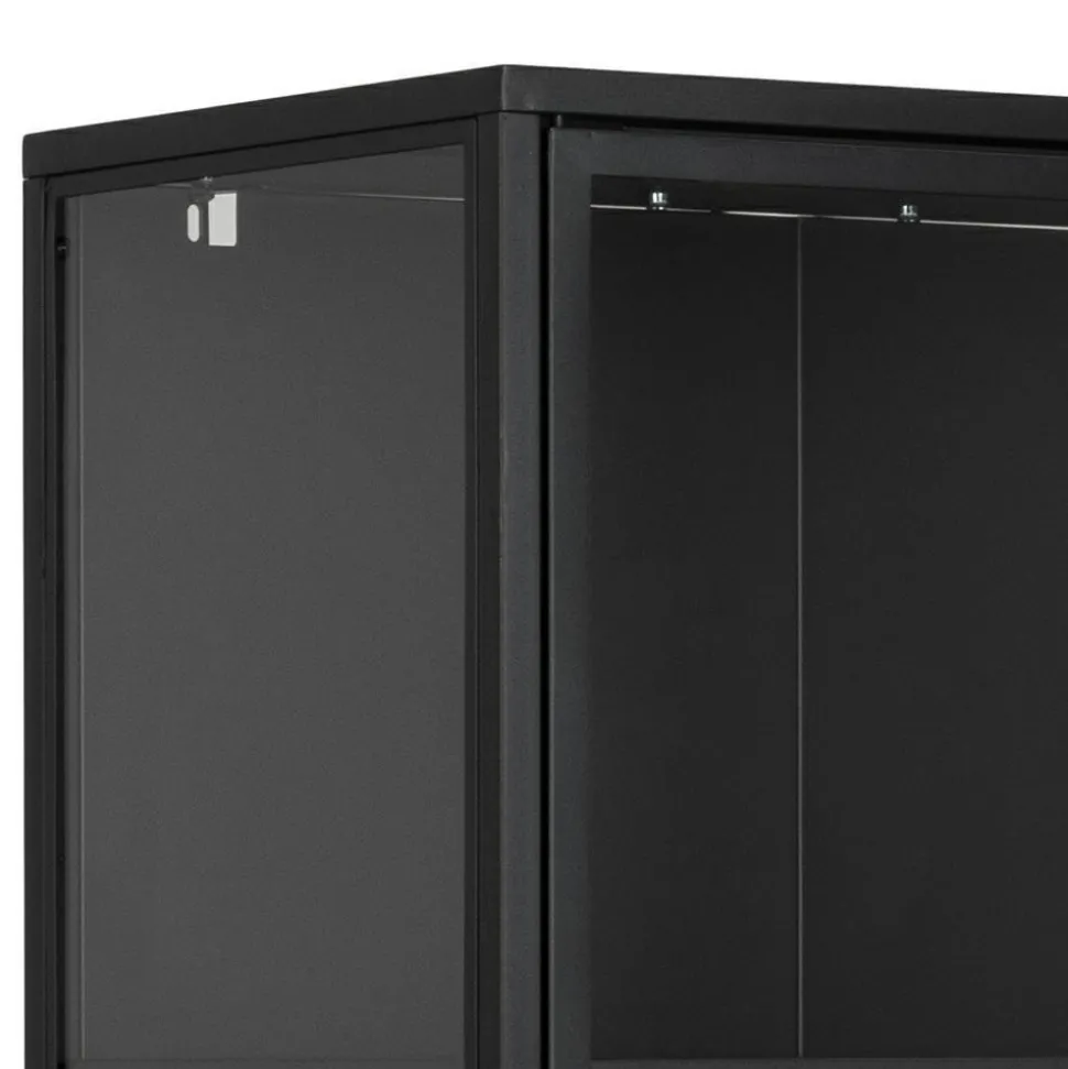 Witryna Newcastle wysoka czarna