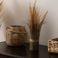 Wiązka zbóż James wys. 35 cm brązowy