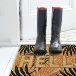 Wycieraczka Coco hello