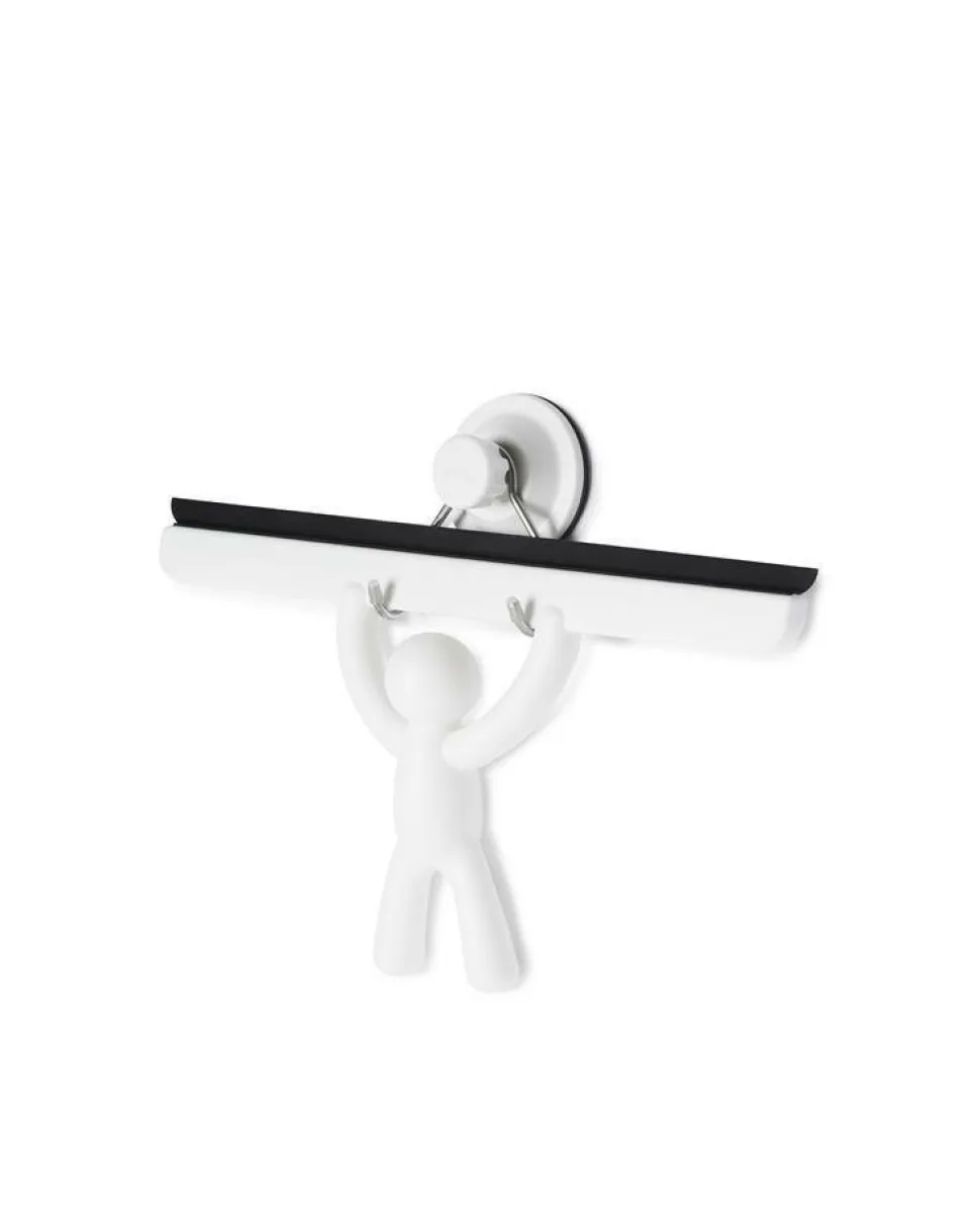 Wycieraczka do szyb Buddy biała